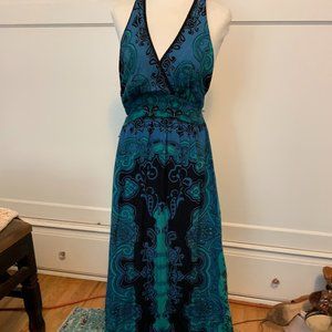 Beautiful BLUE dress for summer nights